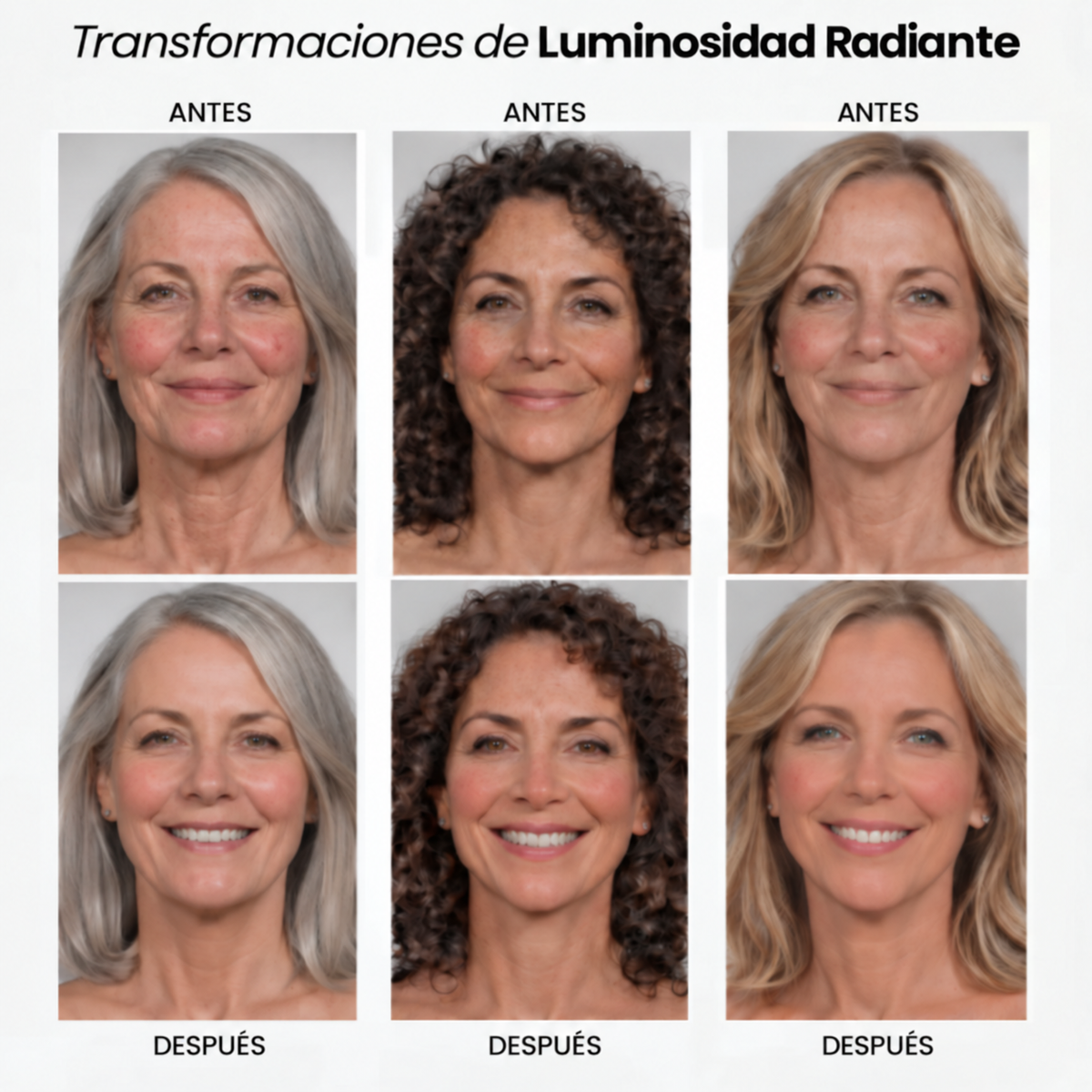 Base de Maquillaje Antiedad de Molvero