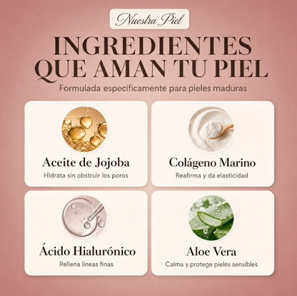 Base de Maquillaje Antiedad de Molvero
