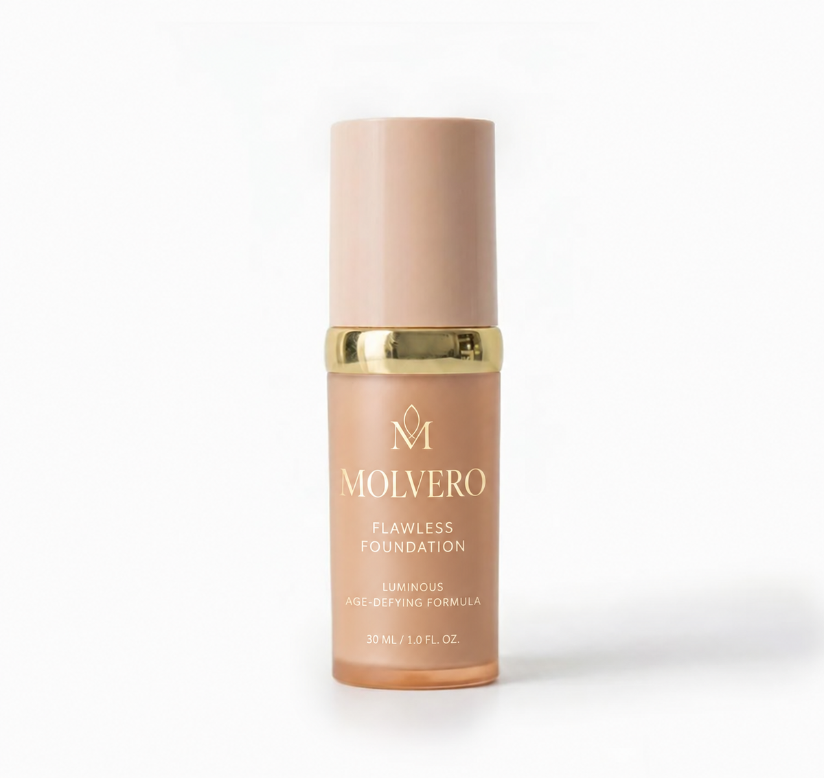 Base de Maquillaje Antiedad de Molvero