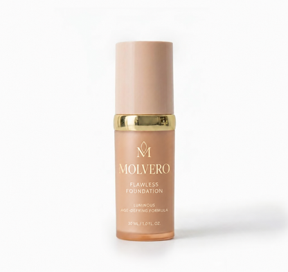 Base de Maquillaje Antiedad de Molvero
