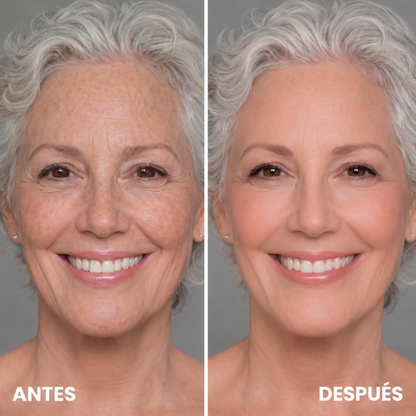 Base de Maquillaje Antiedad de Molvero